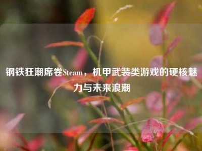 钢铁狂潮席卷Steam，机甲武装类游戏的硬核魅力与未来浪潮
