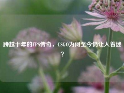 跨越十年的FPS传奇，CSGO为何至今仍让人着迷？
