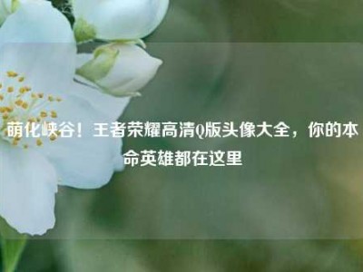 萌化峡谷！王者荣耀高清Q版头像大全，你的本命英雄都在这里