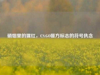 硝烟里的猩红，CS:GO匪方标志的符号执念