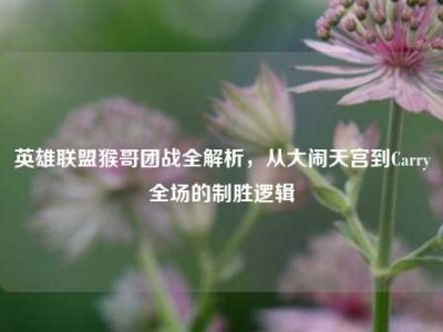 英雄联盟猴哥团战全解析，从大闹天宫到Carry全场的制胜逻辑