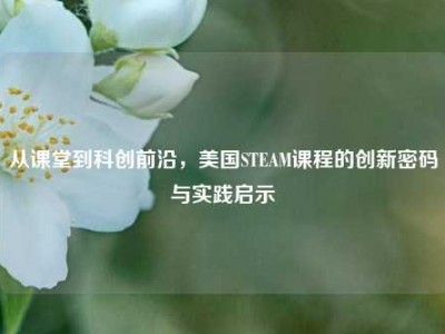 从课堂到科创前沿，美国STEAM课程的创新密码与实践启示