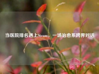当医院排名遇上Steam，一场治愈系跨界对话