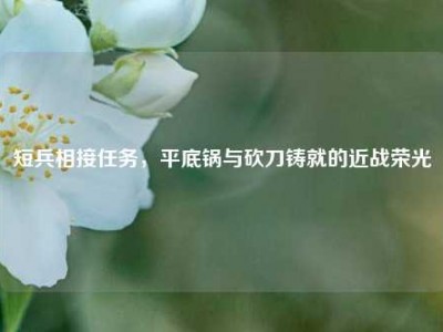 短兵相接任务，平底锅与砍刀铸就的近战荣光