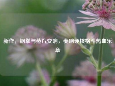 新作，钢拳与蒸汽交响，奏响硬核格斗热血乐章