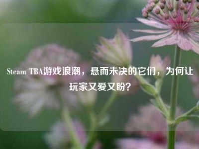 Steam TBA游戏浪潮，悬而未决的它们，为何让玩家又爱又盼？