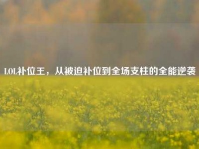 LOL补位王，从被迫补位到全场支柱的全能逆袭