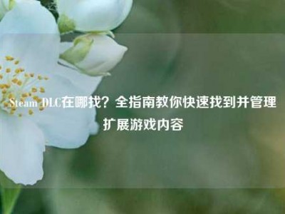 Steam DLC在哪找？全指南教你快速找到并管理扩展游戏内容