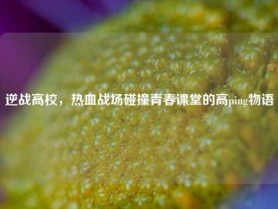 逆战高校，热血战场碰撞青春课堂的高ping物语