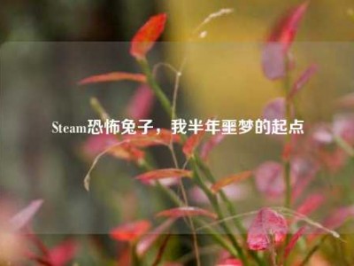 Steam恐怖兔子，我半年噩梦的起点