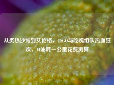 从炙热沙城到艾伦格，CSGO与吃鸡组队热血狂欢，14油耗一公里花费测算