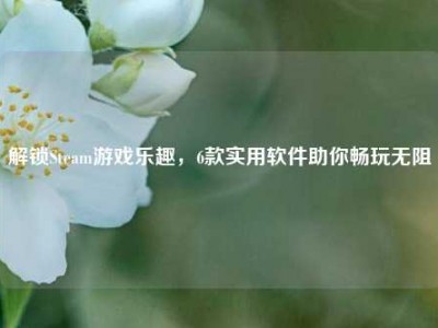 解锁Steam游戏乐趣，6款实用软件助你畅玩无阻