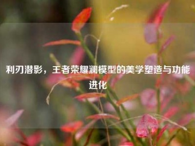 利刃潜影，王者荣耀澜模型的美学塑造与功能进化