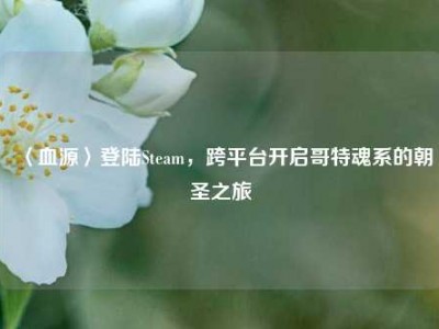 〈血源〉登陆Steam，跨平台开启哥特魂系的朝圣之旅