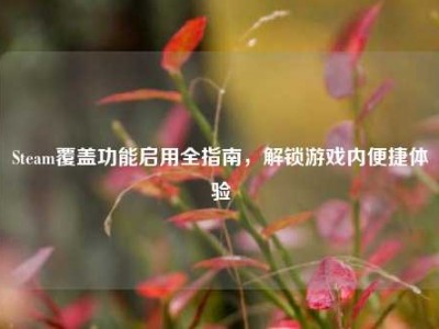 Steam覆盖功能启用全指南，解锁游戏内便捷体验