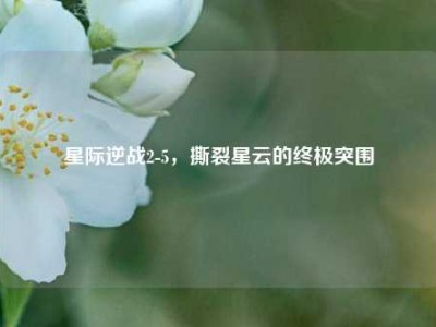 星际逆战2-5，撕裂星云的终极突围