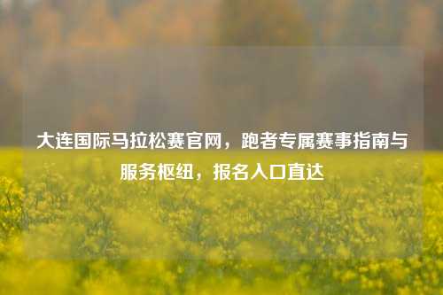 大连国际马拉松赛官网，跑者专属赛事指南与服务枢纽，报名入口直达