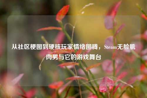 从社区梗图到硬核玩家情绪图腾,Steam无脸肌肉男与它的游戏舞台