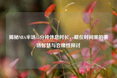 揭秘NBA半场15分钟休息时长,藏在时间里的赛场智慧与合理性探讨