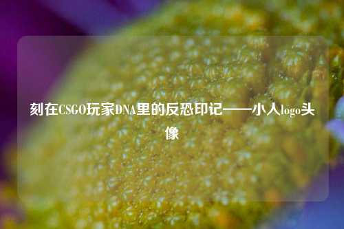刻在CSGO玩家DNA里的反恐印记——小人logo头像