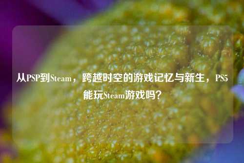 从PSP到Steam,跨越时空的游戏记忆与新生,PS5能玩Steam游戏吗?