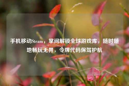 手机移动Steam，掌间解锁全球游戏库，随时随地畅玩无界，令牌代码保驾护航