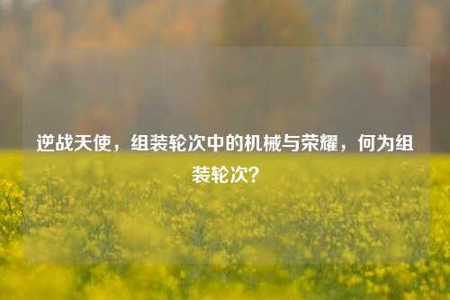 逆战天使,组装轮次中的机械与荣耀,何为组装轮次?