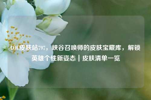 LOL皮肤站797,峡谷召唤师的皮肤宝藏库,解锁英雄个性新姿态|皮肤清单一览