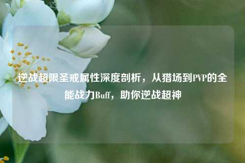 逆战超限圣戒属性深度剖析,从猎场到PVP的全能战力Buff,助你逆战超神