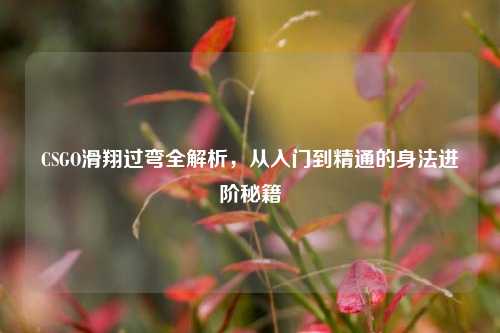 CSGO滑翔过弯全解析，从入门到精通的身法进阶秘籍