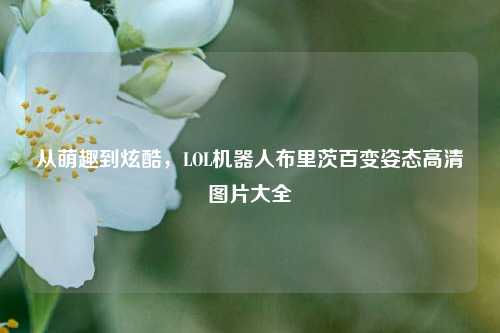 从萌趣到炫酷,LOL机器人布里茨百变姿态高清图片大全