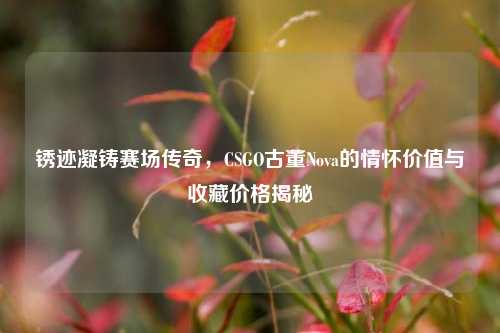 锈迹凝铸赛场传奇,CSGO古董Nova的情怀价值与收藏价格揭秘