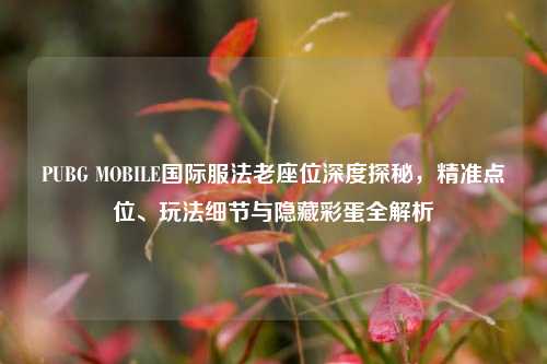 PUBG MOBILE国际服法老座位深度探秘，精准点位、玩法细节与隐藏彩蛋全解析