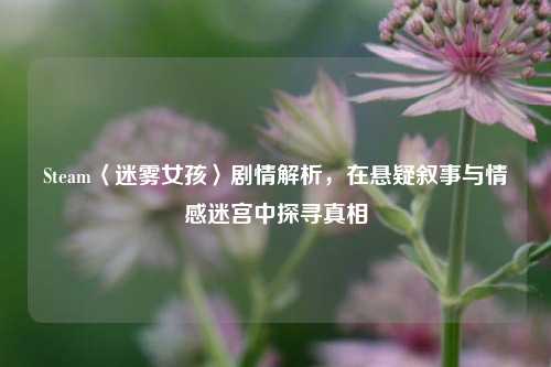 Steam〈迷雾女孩〉剧情解析,在悬疑叙事与情感迷宫中探寻真相