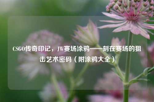 CSGO传奇印记,JW赛场涂鸦——刻在赛场的狙击艺术密码(附涂鸦大全)