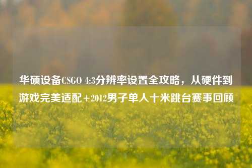 华硕设备CSGO 4:3分辨率设置全攻略,从硬件到游戏完美适配+2012男子单人十米跳台赛事回顾