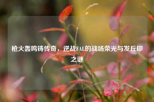 枪火轰鸣铸传奇，逆战FAL的战场荣光与发丘印之谜