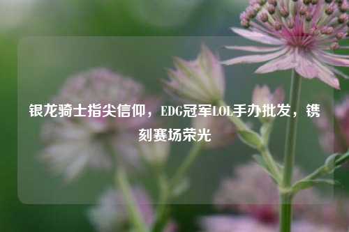 银龙骑士指尖信仰，EDG冠军LOL手办批发，镌刻赛场荣光
