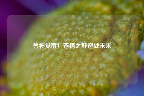 兽神觉醒!苍梧之野逆战未来