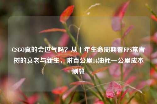 CSGO真的会过气吗?从十年生命周期看FPS常青树的衰老与新生,附百公里14油耗一公里成本测算