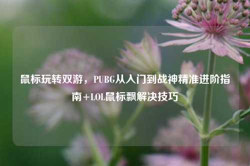 鼠标玩转双游,PUBG从入门到战神精准进阶指南+LOL鼠标飘解决技巧