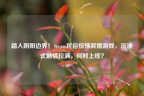 踏入阴阳边界!Steam民俗惊悚冥婚游戏,沉浸式剧情拉满,何时上线?