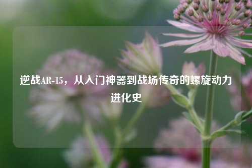 逆战AR-15,从入门神器到战场传奇的螺旋动力进化史