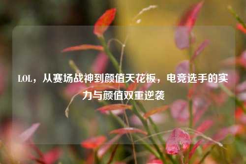 LOL,从赛场战神到颜值天花板,电竞选手的实力与颜值双重逆袭