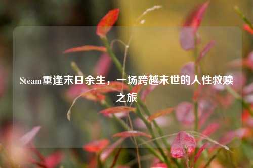 Steam重逢末日余生,一场跨越末世的人性救赎之旅