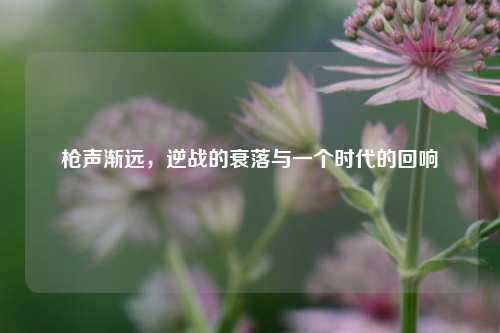 枪声渐远,逆战的衰落与一个时代的回响